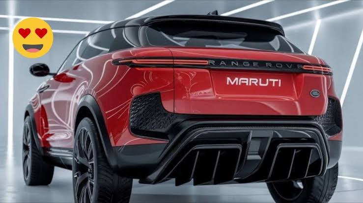 Mini Range Rover SUV