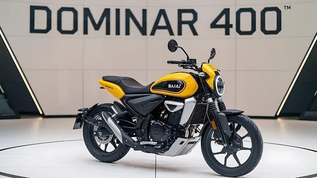 New Bajaj Dominar 400