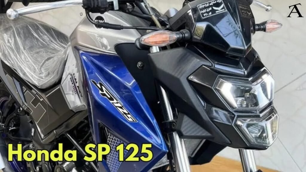 New Honda SP 125