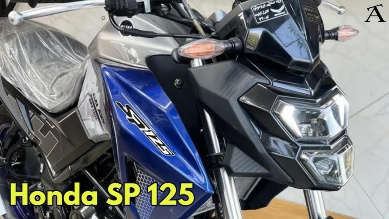 New Honda SP 125